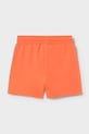 Otroške kratke hlače Mayoral 621.3J.Baby.PPY2 oranžna SS26