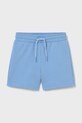 Mayoral szorty dziecięce z elastanem niebieski 621.3J.Baby.PPY2