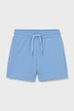 Mayoral szorty dziecięce z elastanem niebieski 621.3J.Baby.PPY2