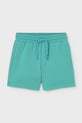 Mayoral szorty dziecięce z elastanem turkusowy 621.3J.Baby.PPY2