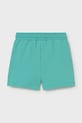 Mayoral szorty dziecięce 621.3J.Baby.PPY2 turkusowy SS26