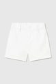 Mayoral szorty z domieszką lnu dziecięce casual biały 1215.3A.Baby.PPY2