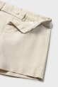 Παιδικό λινό σορτς Mayoral μπεζ 1215.3A.Baby.PPY2