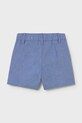 Dječaci Dječje kratke hlače s dodatkom lana Mayoral 1215.3A.Baby.PPY2 plava
