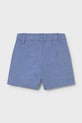 Dječaci Dječje kratke hlače s dodatkom lana Mayoral 1215.3A.Baby.PPY2 plava