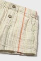Мальчик Детские хлопковые шорты Mayoral 1216.3C.Baby.PPY2 бежевый