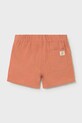 Chłopiec Mayoral szorty bawełniane dziecięce 1216.3C.Baby.PPY2 pomarańczowy