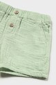 Chłopiec Mayoral szorty bawełniane dziecięce 1216.3C.Baby.PPY2 zielony