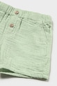 Chłopiec Mayoral szorty bawełniane dziecięce 1216.3C.Baby.PPY2 zielony