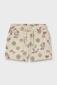 Детские хлопковые шорты Mayoral 1218.3E.Baby.PPY2 бежевый SS26
