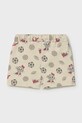 Мальчик Детские хлопковые шорты Mayoral 1218.3E.Baby.PPY2 бежевый