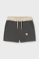 Παιδικό βαμβακερό σορτς Mayoral βαμβάκι μαύρο 1218.3E.Baby.PPY2