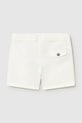 Σορτς με λινό για παιδιά Mayoral 1220.3F.Baby.PPY2 λευκό SS26