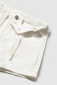 Chłopiec Mayoral szorty z dodatkiem lnu dziecięce 1220.3F.Baby.PPY2 biały