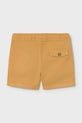 Mayoral szorty z dodatkiem lnu dziecięce 1220.3F.Baby.PPY2 żółty SS26