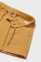 Chłopiec Mayoral szorty z dodatkiem lnu dziecięce 1220.3F.Baby.PPY2 żółty