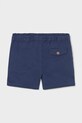 Mayoral szorty z dodatkiem lnu dziecięce 1220.3F.Baby.PPY2 niebieski SS26