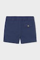 Mayoral szorty z dodatkiem lnu dziecięce 1220.3F.Baby.PPY2 niebieski SS26
