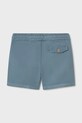 Mayoral szorty z dodatkiem lnu dziecięce 1220.3F.Baby.PPY2 niebieski SS26