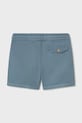 Mayoral szorty z dodatkiem lnu dziecięce 1220.3F.Baby.PPY2 niebieski SS26