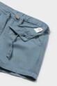 Chłopiec Mayoral szorty z dodatkiem lnu dziecięce 1220.3F.Baby.PPY2 niebieski