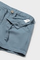 Chłopiec Mayoral szorty z dodatkiem lnu dziecięce 1220.3F.Baby.PPY2 niebieski