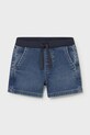 Детские джинсовые шорты Mayoral casual голубой 1221.3F.Baby.PPY2