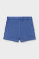 Chłopiec Mayoral szorty bawełniane dziecięce 1223.3H.Baby.PPY2 niebieski