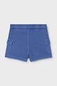 Chłopiec Mayoral szorty bawełniane dziecięce 1223.3H.Baby.PPY2 niebieski