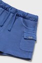 Mayoral szorty bawełniane dziecięce niebieski 1223.3H.Baby.PPY2