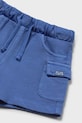 Mayoral szorty bawełniane dziecięce niebieski 1223.3H.Baby.PPY2