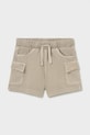 Mayoral szorty bawełniane dziecięce bawełna zielony 1223.3H.Baby.PPY2