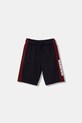Guess szorty bawełniane dziecięce casual granatowy L6RD00.KA6R4.PPY2