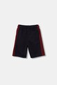 Guess szorty bawełniane dziecięce L6RD00.KA6R4.PPY2 granatowy SS26
