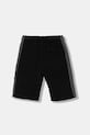 Guess szorty bawełniane dziecięce L6RD00.KA6R4.PPY2 czarny SS26