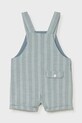 Chłopiec Mayoral ogrodniczki niemowlęce 1658.3A.Baby.PPY2 niebieski