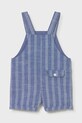 Chłopiec Mayoral ogrodniczki niemowlęce 1658.3A.Baby.PPY2 niebieski