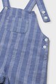 Mayoral ogrodniczki niemowlęce niebieski 1658.3A.Baby.PPY2