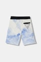 Guess szorty bawełniane dziecięce N6RD00.KA6R4.PPY2 niebieski SS26