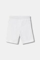 Guess szorty bawełniane dziecięce N6RD02.KAD74.PPY2 biały SS26
