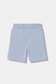 Guess szorty bawełniane dziecięce N6RD02.KAD74.PPY2 niebieski SS26