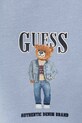 Chłopiec Guess szorty bawełniane dziecięce N6RD02.KAD74.PPY2 niebieski
