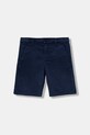 Guess szorty dziecięce z elastanem granatowy N6RD04.WF7H0.PPY2