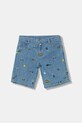 Guess szorty jeansowe dziecięce bawełna niebieski N6RD06.D4EU0.PPY2