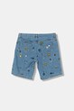 Guess szorty jeansowe dziecięce N6RD06.D4EU0.PPY2 niebieski SS26