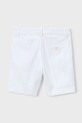 Chłopiec Mayoral szorty z domieszką lnu dziecięce 3201.5B.Mini.PPY2 biały