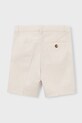 Chłopiec Mayoral szorty z domieszką lnu dziecięce 3201.5B.Mini.PPY2 beżowy