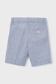 Chłopiec Mayoral szorty z domieszką lnu dziecięce 3201.5B.Mini.PPY2 niebieski