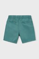 Мальчик Детские шорты с добавлением льна Mayoral 3202.5C.Mini.PPY2 зелёный
