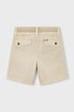 Dječje kratke hlače Mayoral 3203.5D.Mini.PPY2 bež SS26
